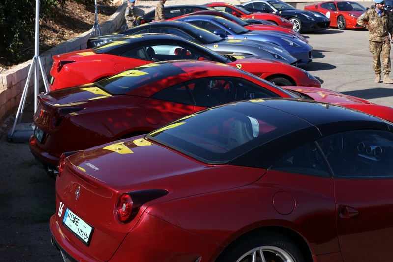 Ferrari Panorama Lebanon 2016 Ride